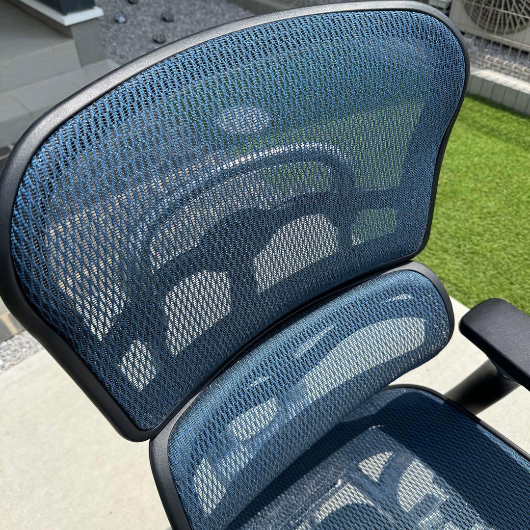 良品　エルゴヒューマン　プロ　Ergohuman　ハイバックチェア　メッシュ