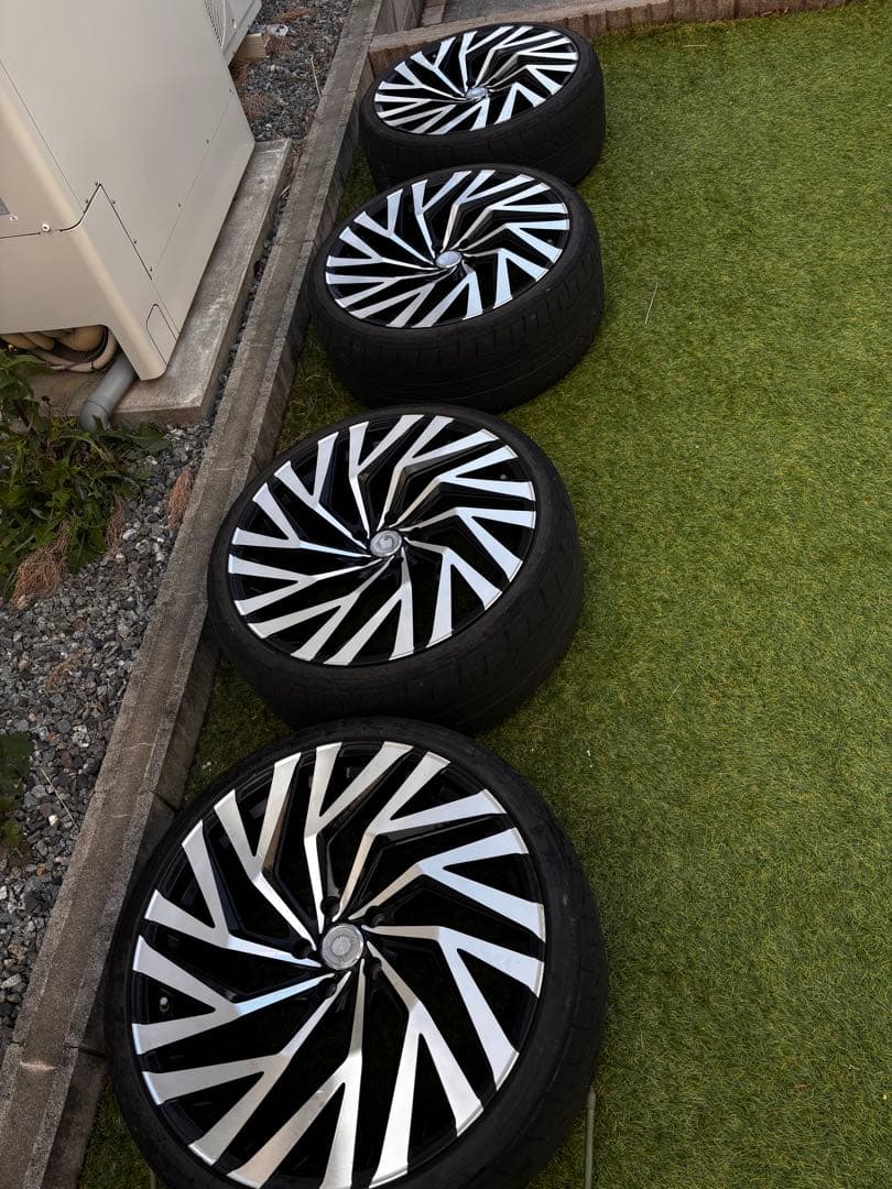 【パックマン】21インチ ホイールセット 4本