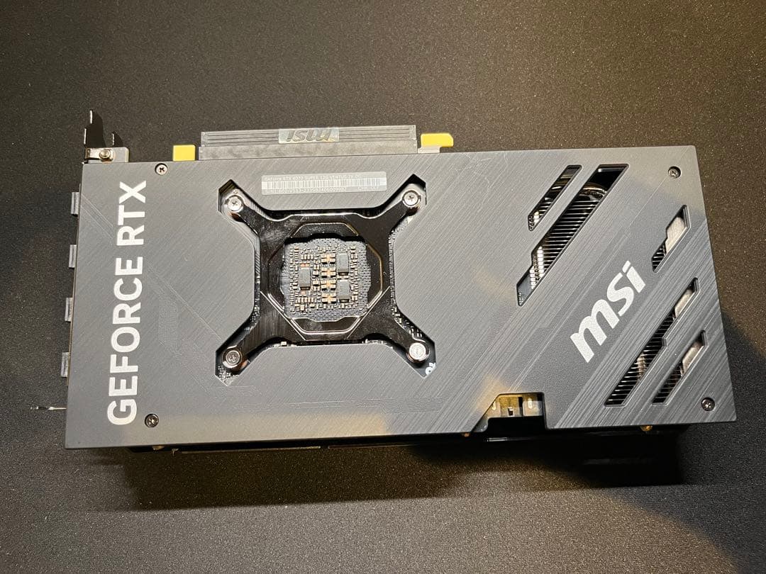 美品 MSI GEFORCE RTX 4070SUPER