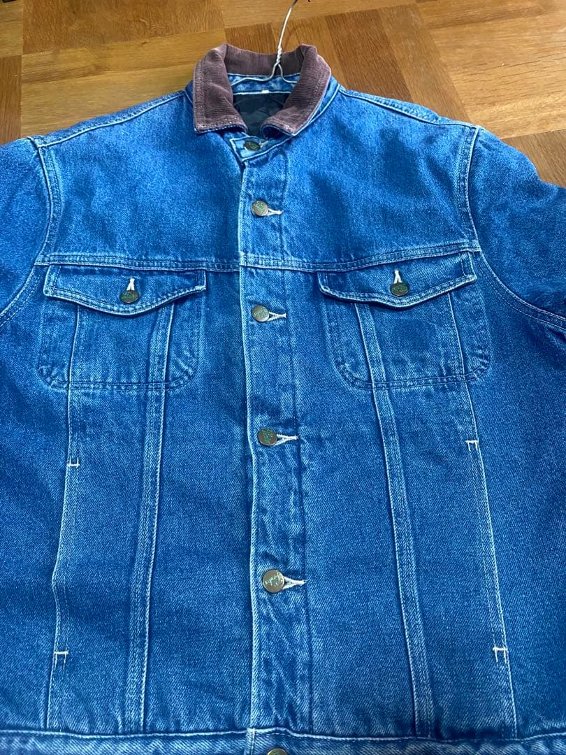 ポインター デニムジャケット キルティングライナー POINTER USA製