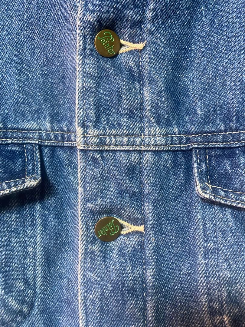 ポインター デニムジャケット キルティングライナー POINTER USA製