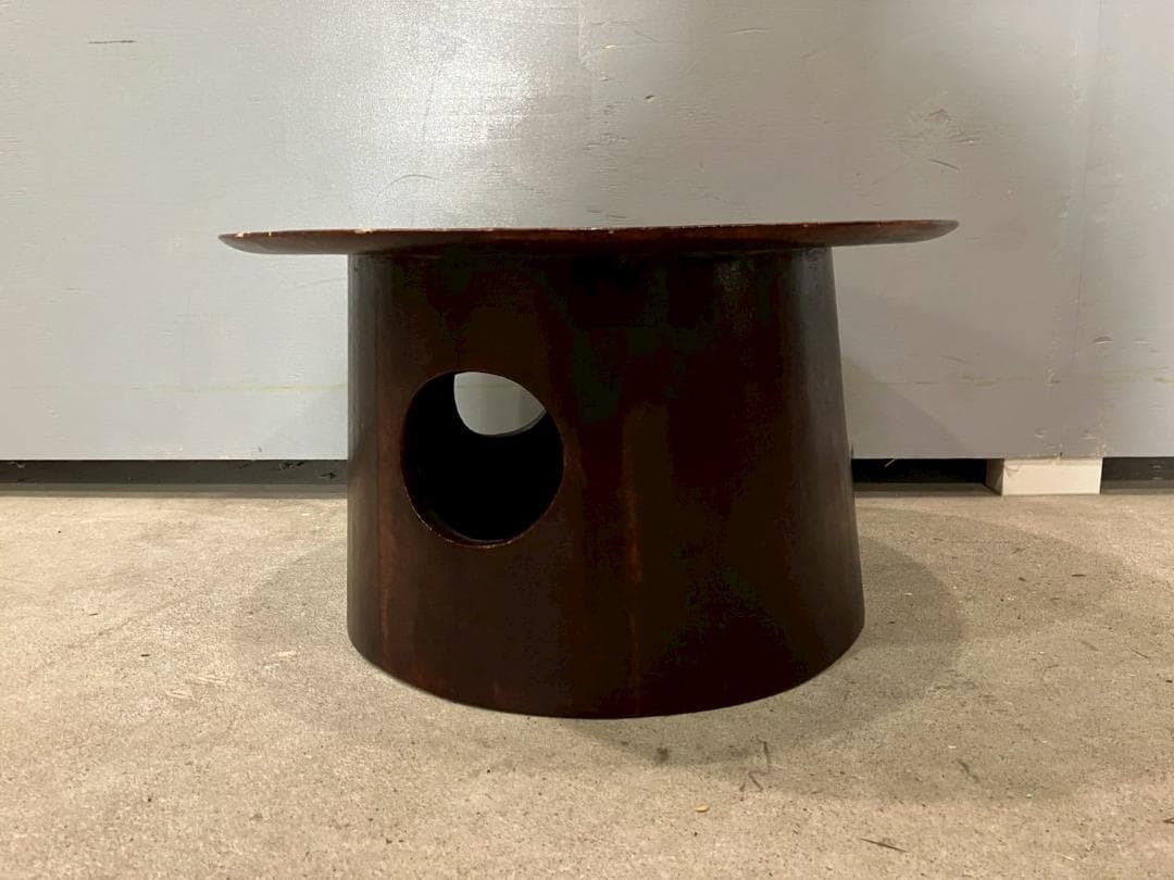 『matsumin』松本民芸家具 一閑張 朝鮮膳 サイドテーブル RWcen14