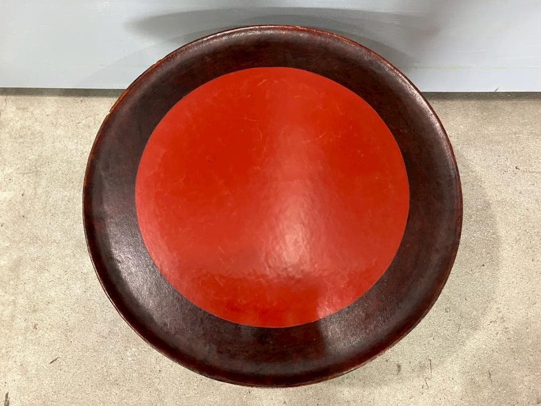 『matsumin』松本民芸家具 一閑張 朝鮮膳 サイドテーブル RWcen14