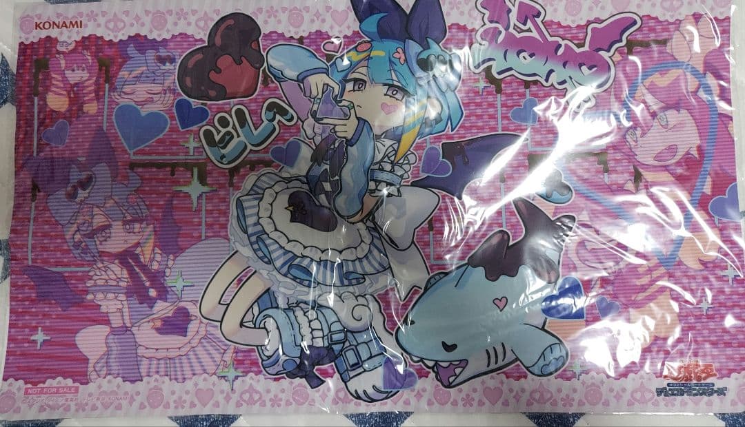 遊戯王 イビルツイン リィラスウィートプレイマット　遊戯王の日