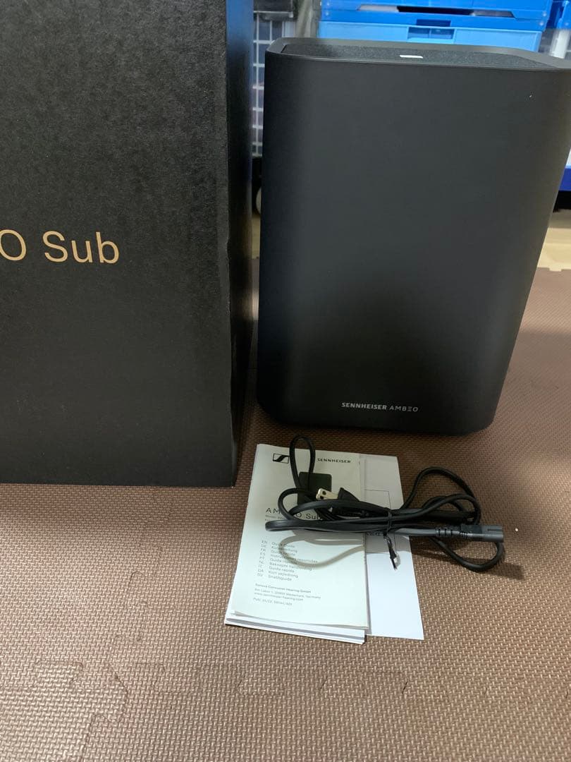 引取歓迎　ゼンハイザー SENNHEISER AMBEO Sub (SW02)