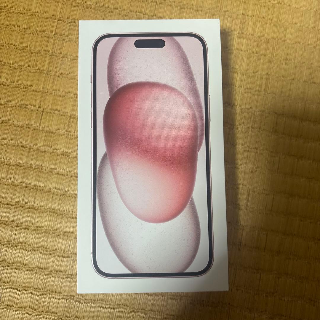 Apple iPhone 15Plus 256GB ピンク