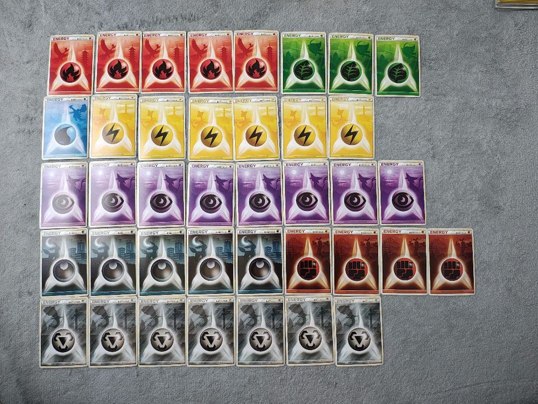 ポケモンカード レジェンドエネルギー　39枚セット