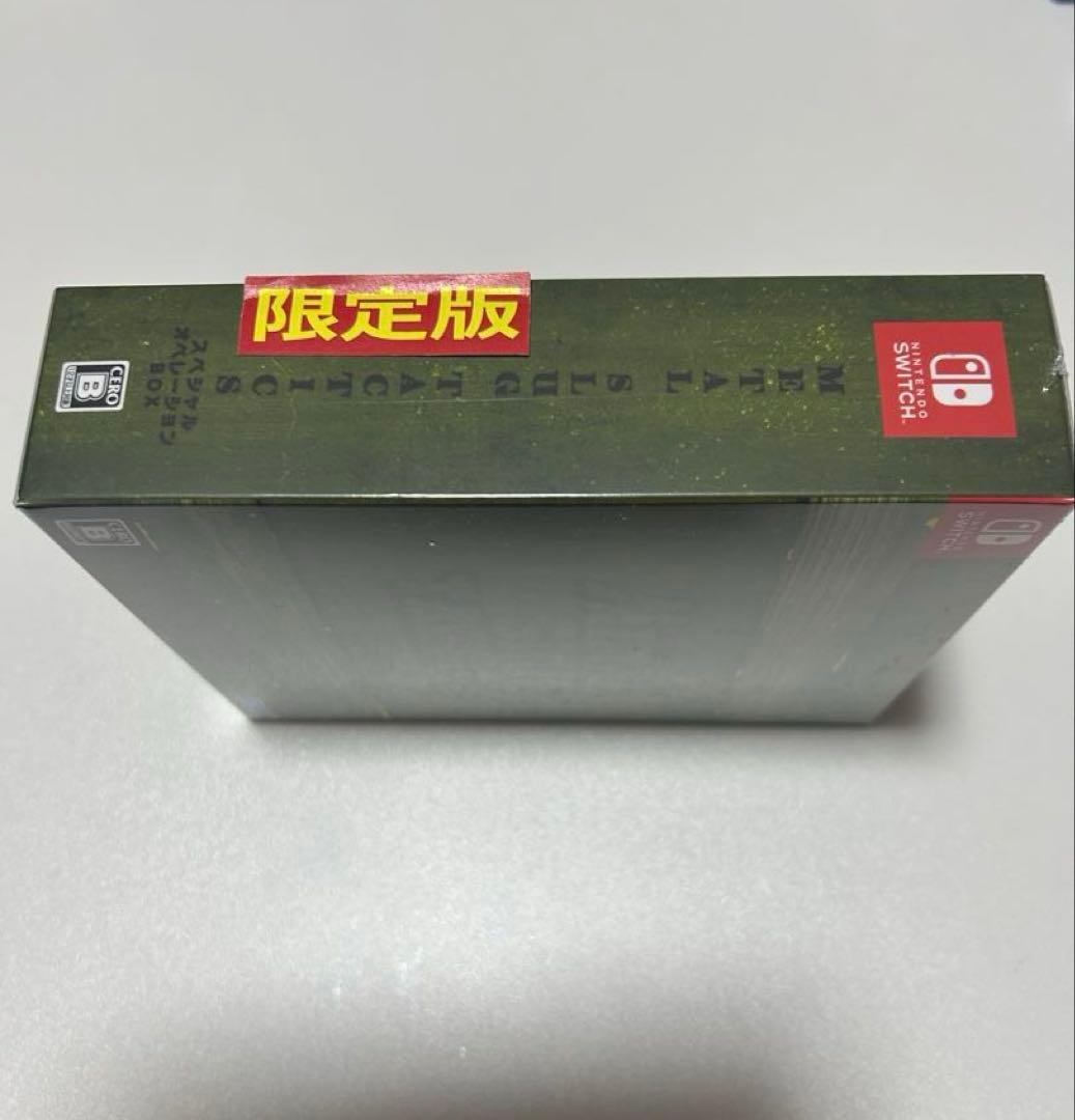 L SLUG TACTICS 限定版 Nintendo Switch