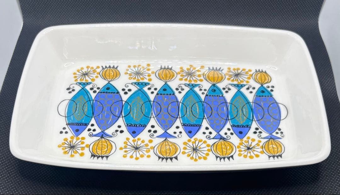 Figgjo フィッギオ Clupeal クルピア 長方形　プレート　18