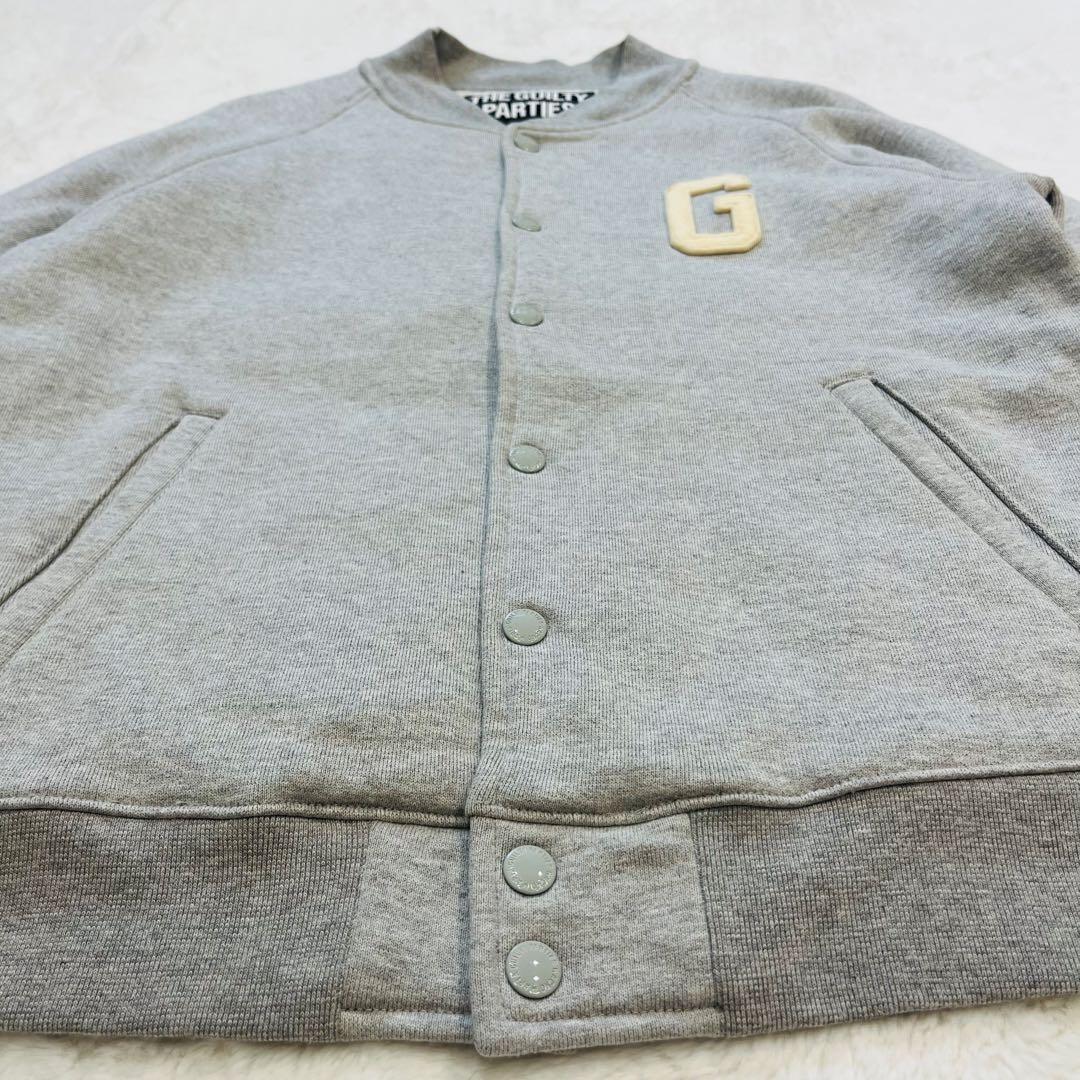 ワコマリア　THE GUILTY PARTIES スウェット　カーディガン【L】