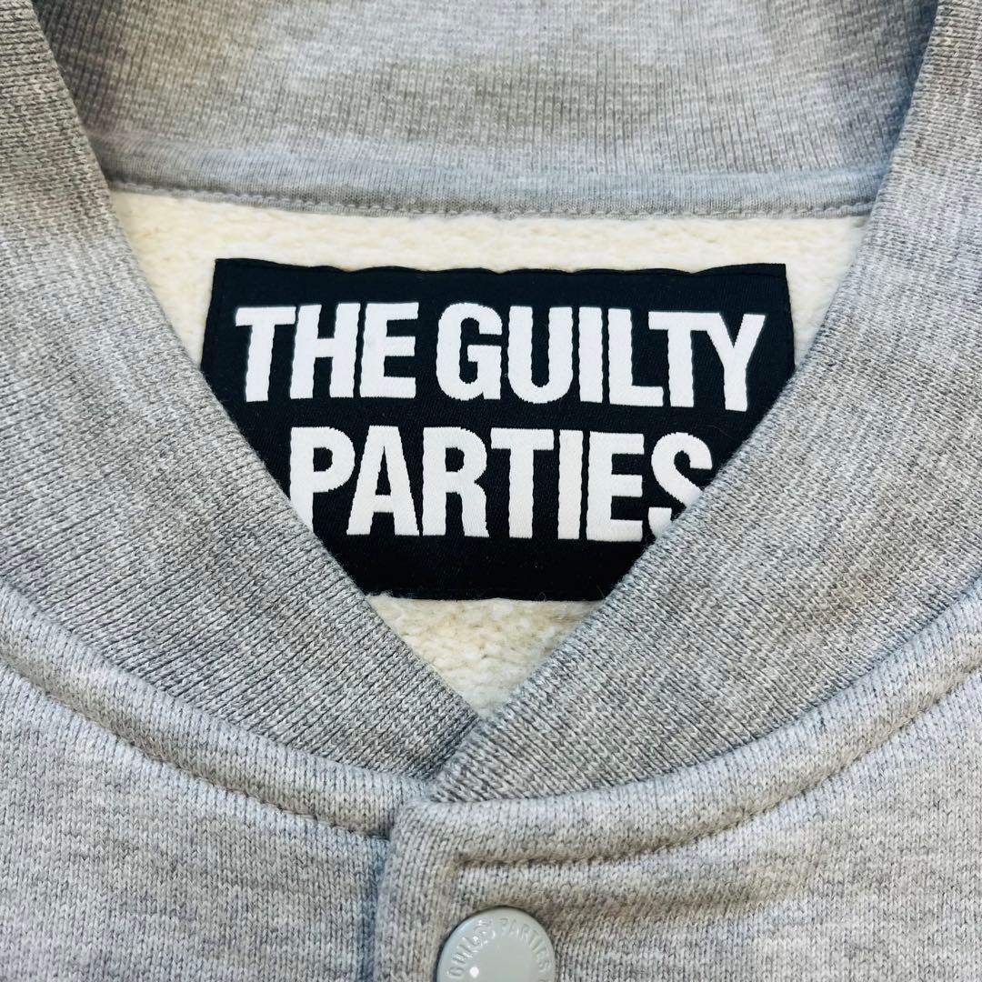 ワコマリア　THE GUILTY PARTIES スウェット　カーディガン【L】