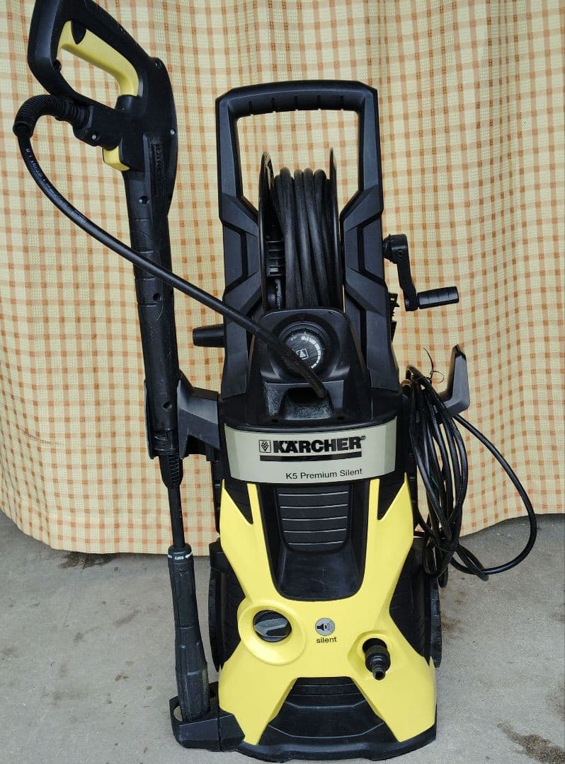 ジャンク品 KARCHER K5 Premium Silent 高圧洗浄機本体