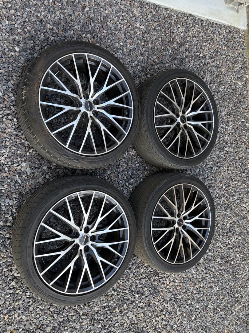 2/11限定20インチ タイヤホイールセット最安値