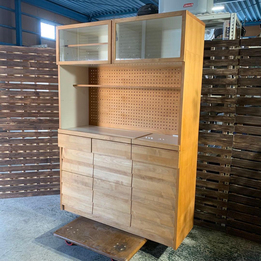 J381 食器棚 キッチンカウンター キッチンボード