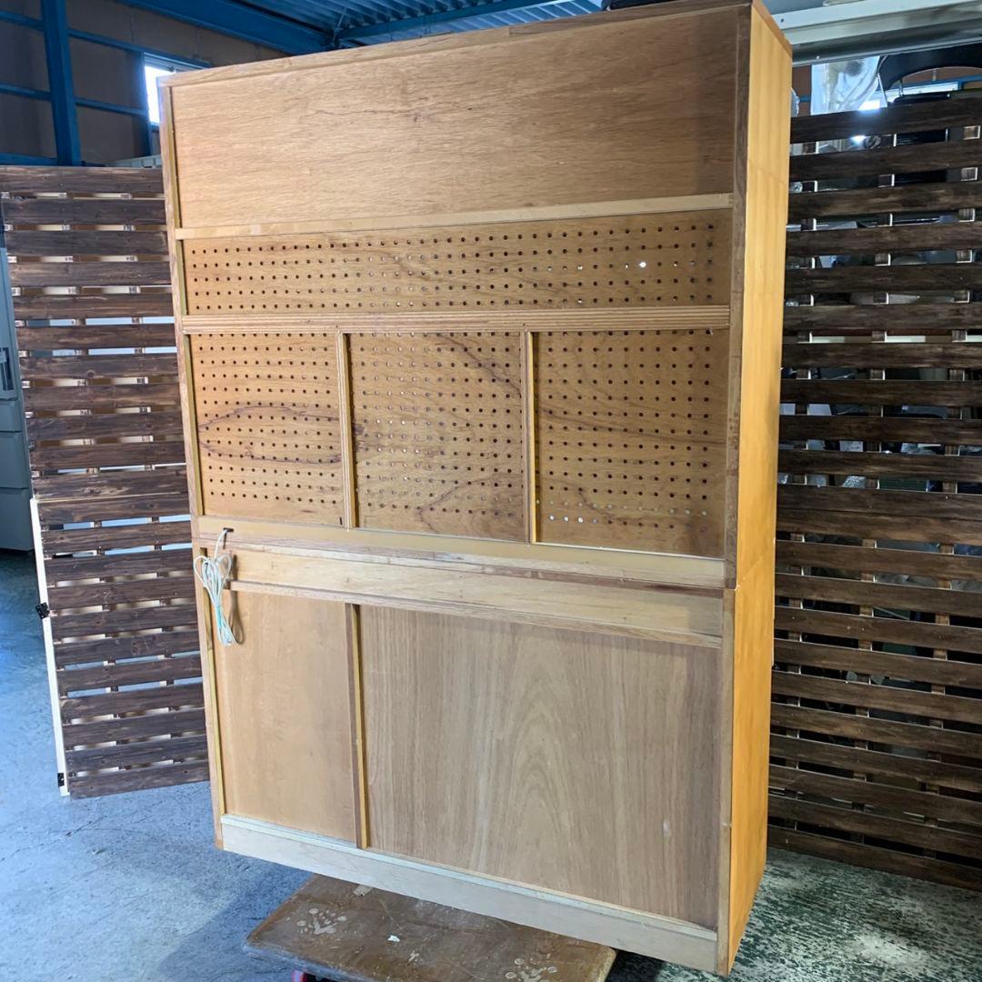 J381 食器棚 キッチンカウンター キッチンボード