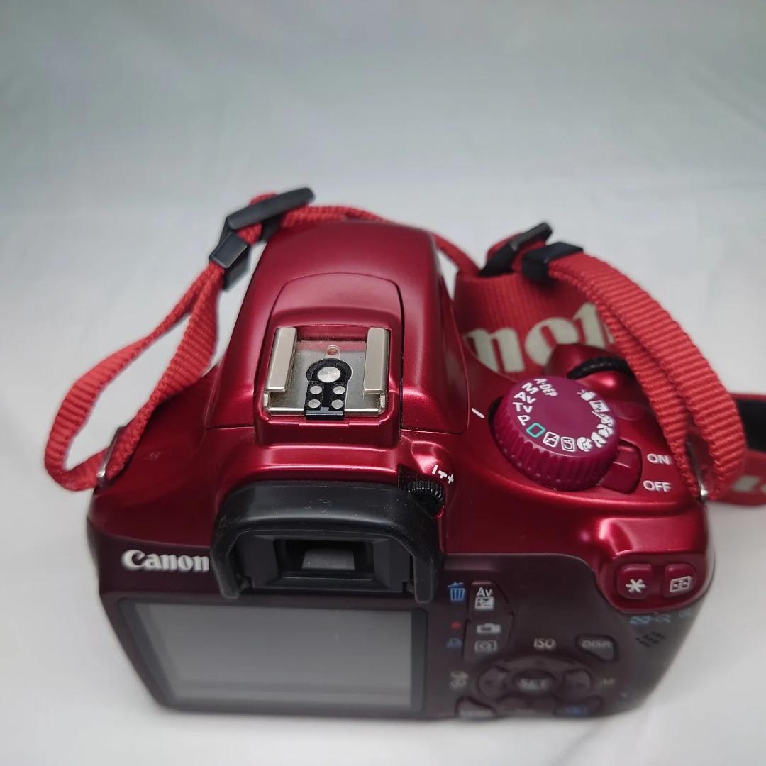 Canon デジタル一眼レフカメラ EOS Kiss X50 動作OK