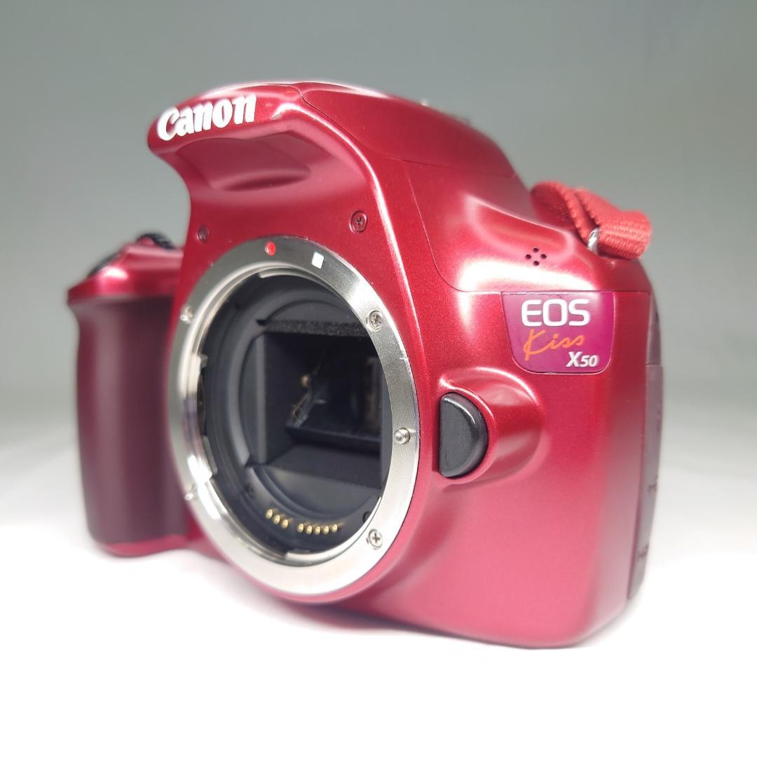 Canon デジタル一眼レフカメラ EOS Kiss X50 動作OK