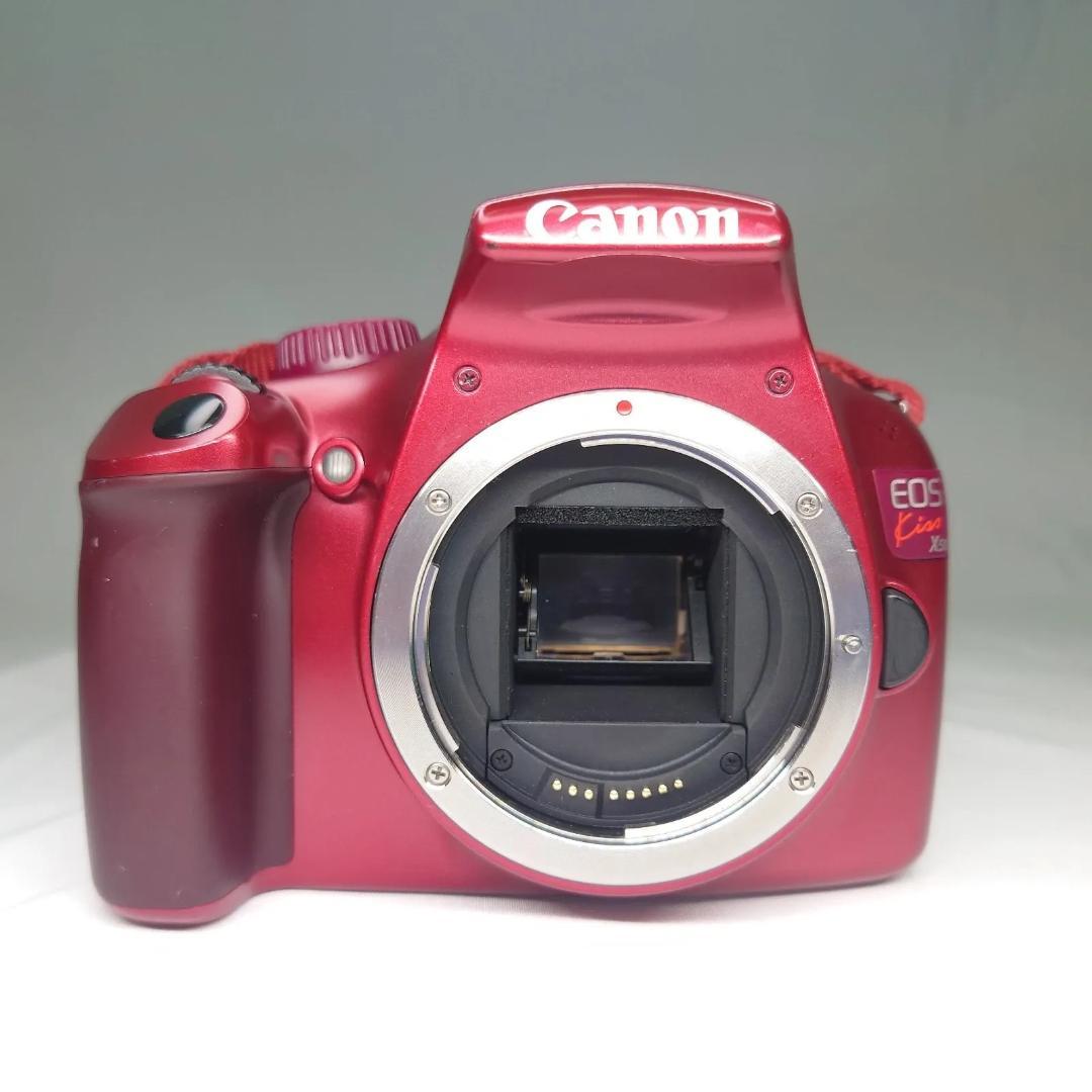 Canon デジタル一眼レフカメラ EOS Kiss X50 動作OK