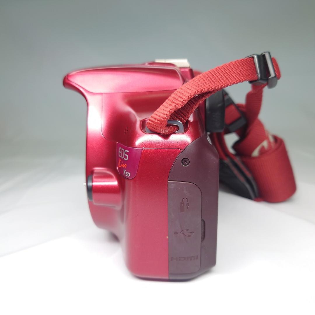 Canon デジタル一眼レフカメラ EOS Kiss X50 動作OK