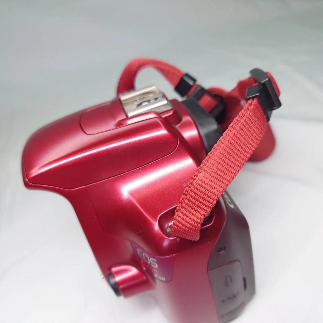 Canon デジタル一眼レフカメラ EOS Kiss X50 動作OK