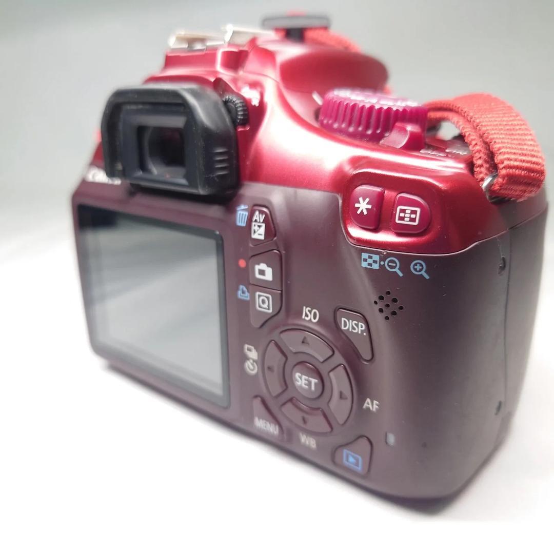 Canon デジタル一眼レフカメラ EOS Kiss X50 動作OK