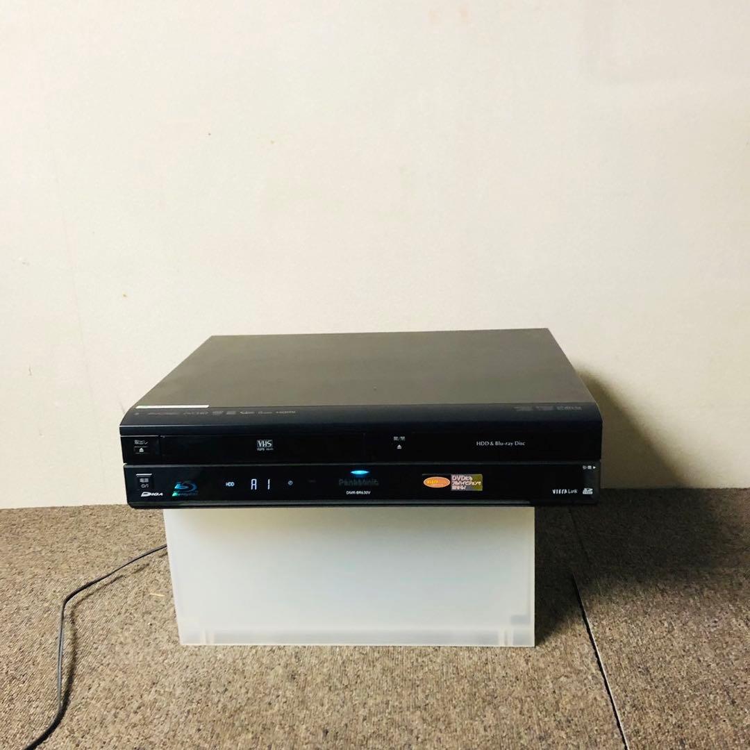 E74 パナソニック HDD搭載！VHS一体型ハイビジョンブルーレイレコーダー