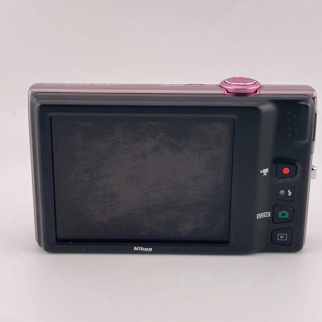 追加あり⭕️【動作確認済】Nikon COOLPIX S6100 ピンク
