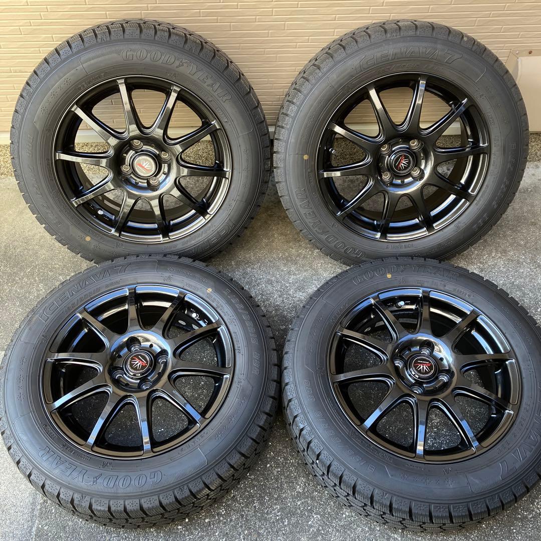 ロクサーニスポーツ RS-10 15インチ　スタッドレス　セット　送料込み