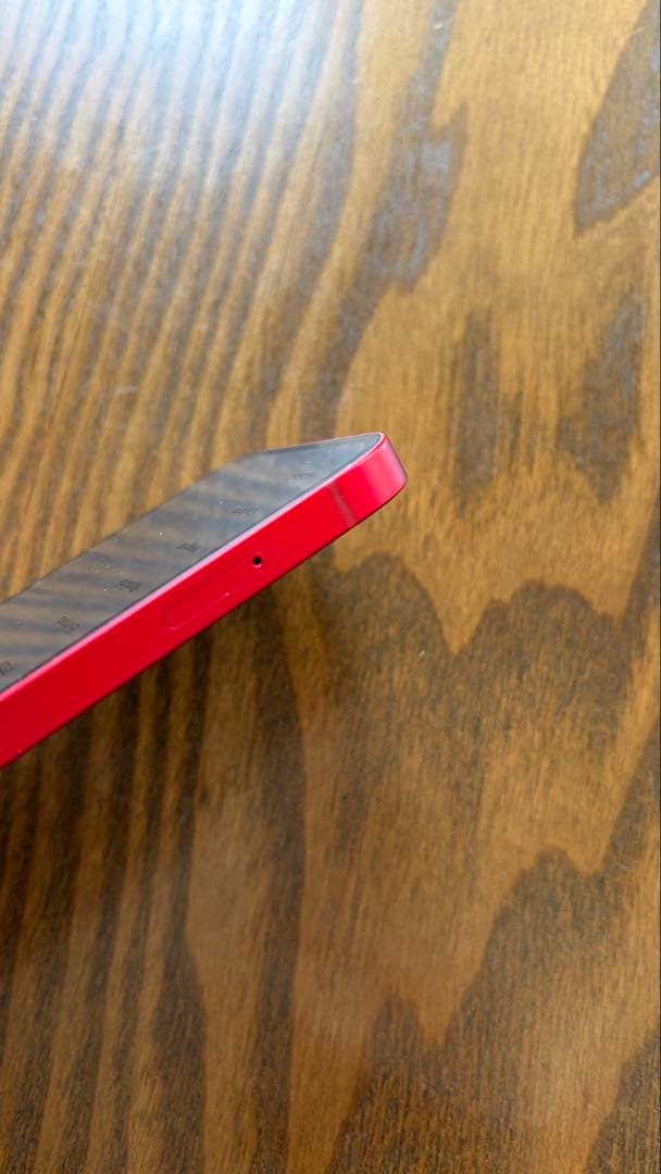 スマートフォン本体 Apple iPhone 13 (PRODUCT(RED))