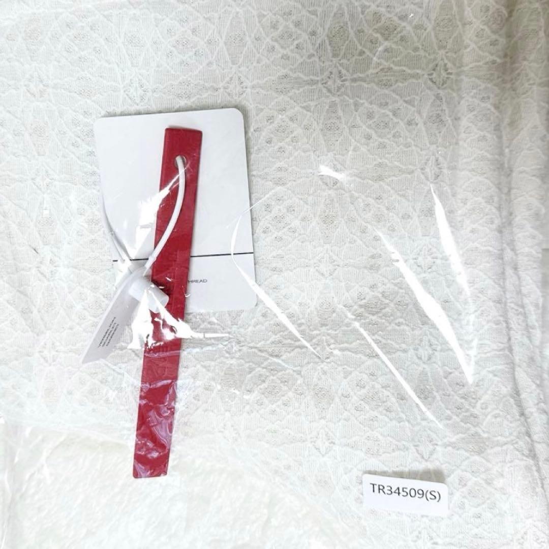 S ring biker shorts lace white Sサイズ