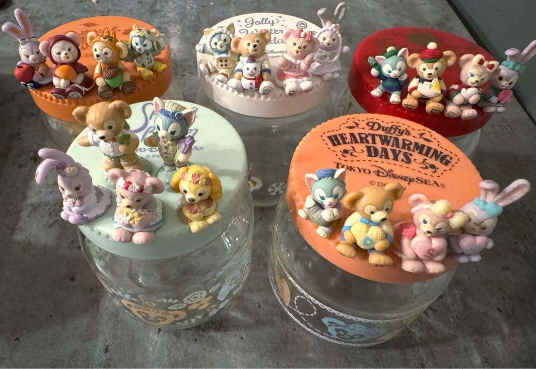 東京ディズニーシー・ダッフィーアンドフレンズ　キャニスター