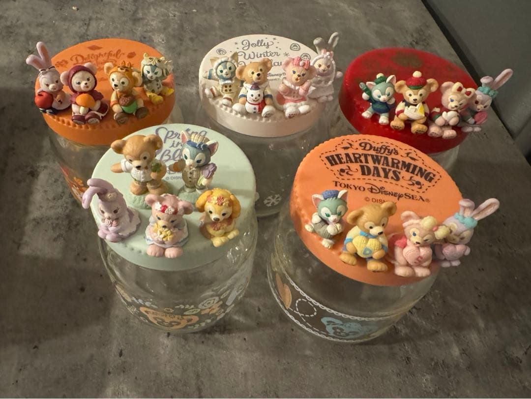 東京ディズニーシー・ダッフィーアンドフレンズ　キャニスター