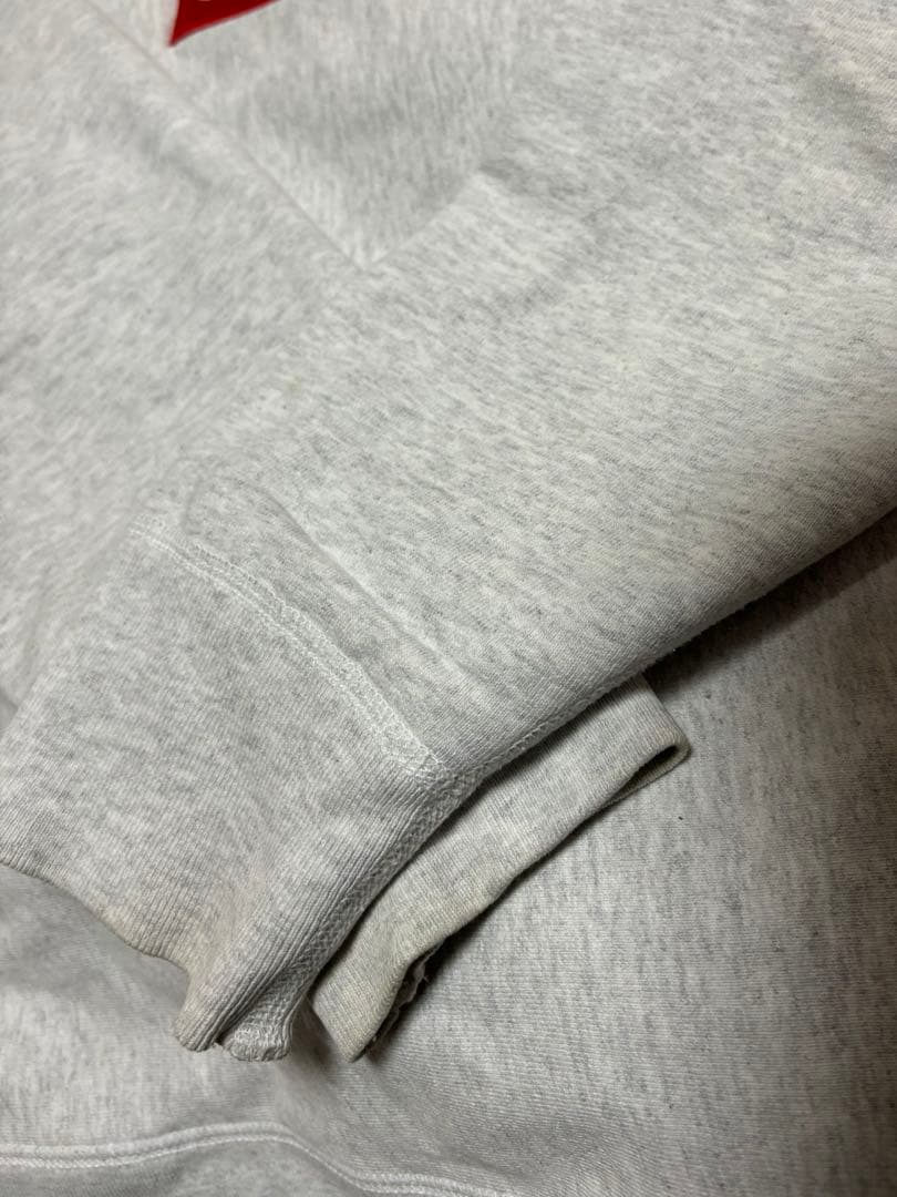 h*h様 Supreme box logo crewneck ash grey