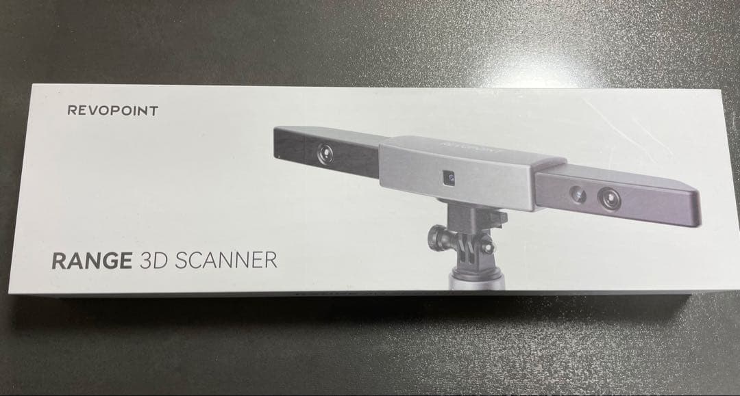 REVOPOINT RANGE 3D SCANNER 本体