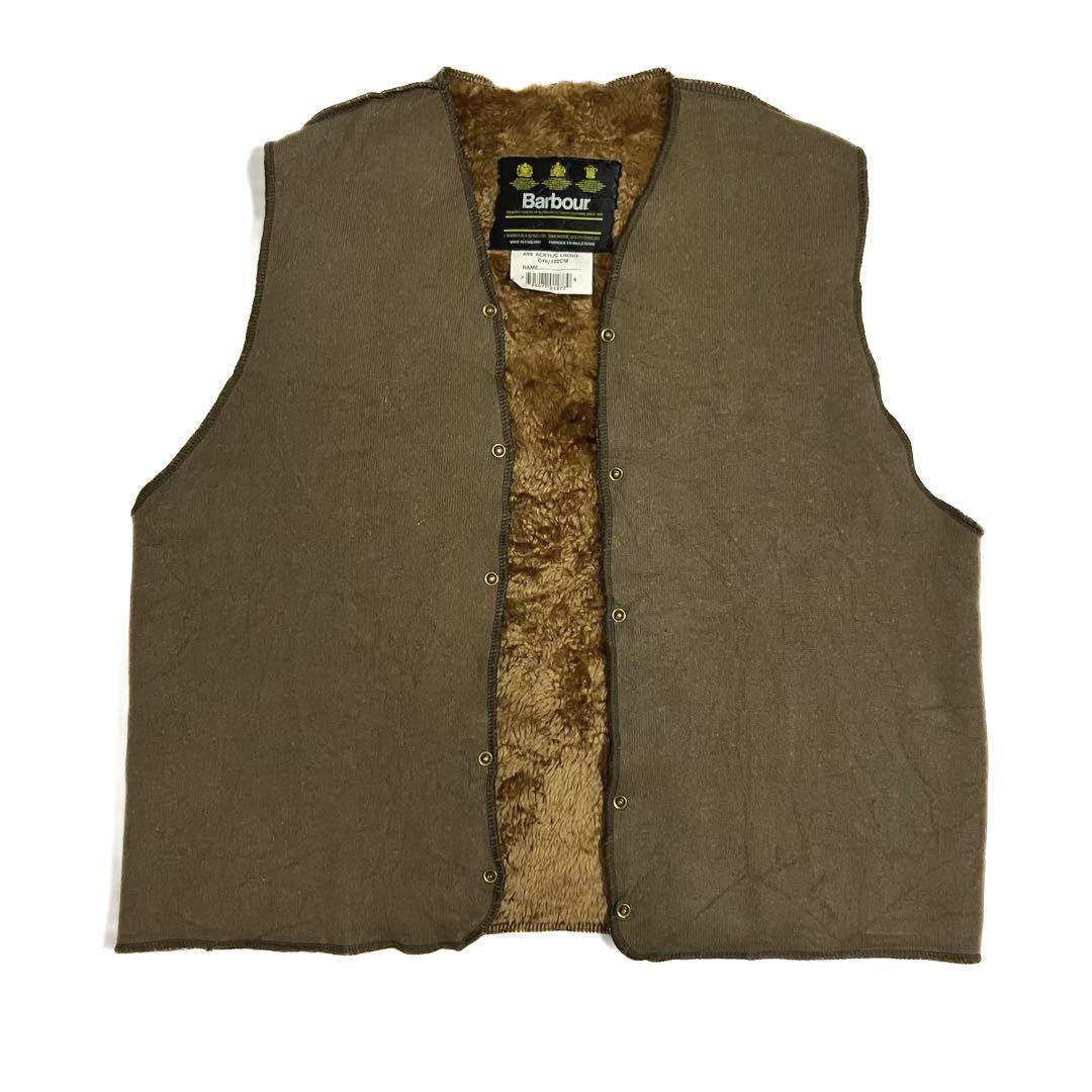90s Barbour A55 3ワラント バブアー ライナーベスト C40