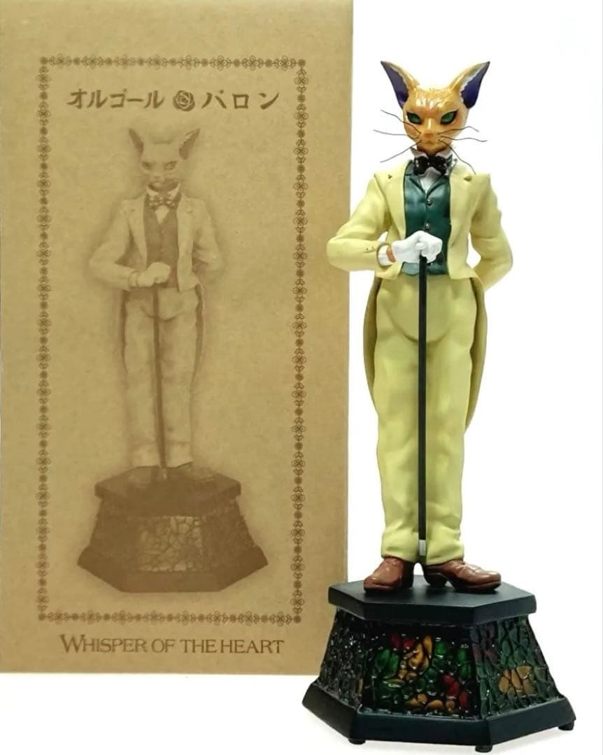 耳をすませば　バロン オルゴール　カントリーロード　ジブリ