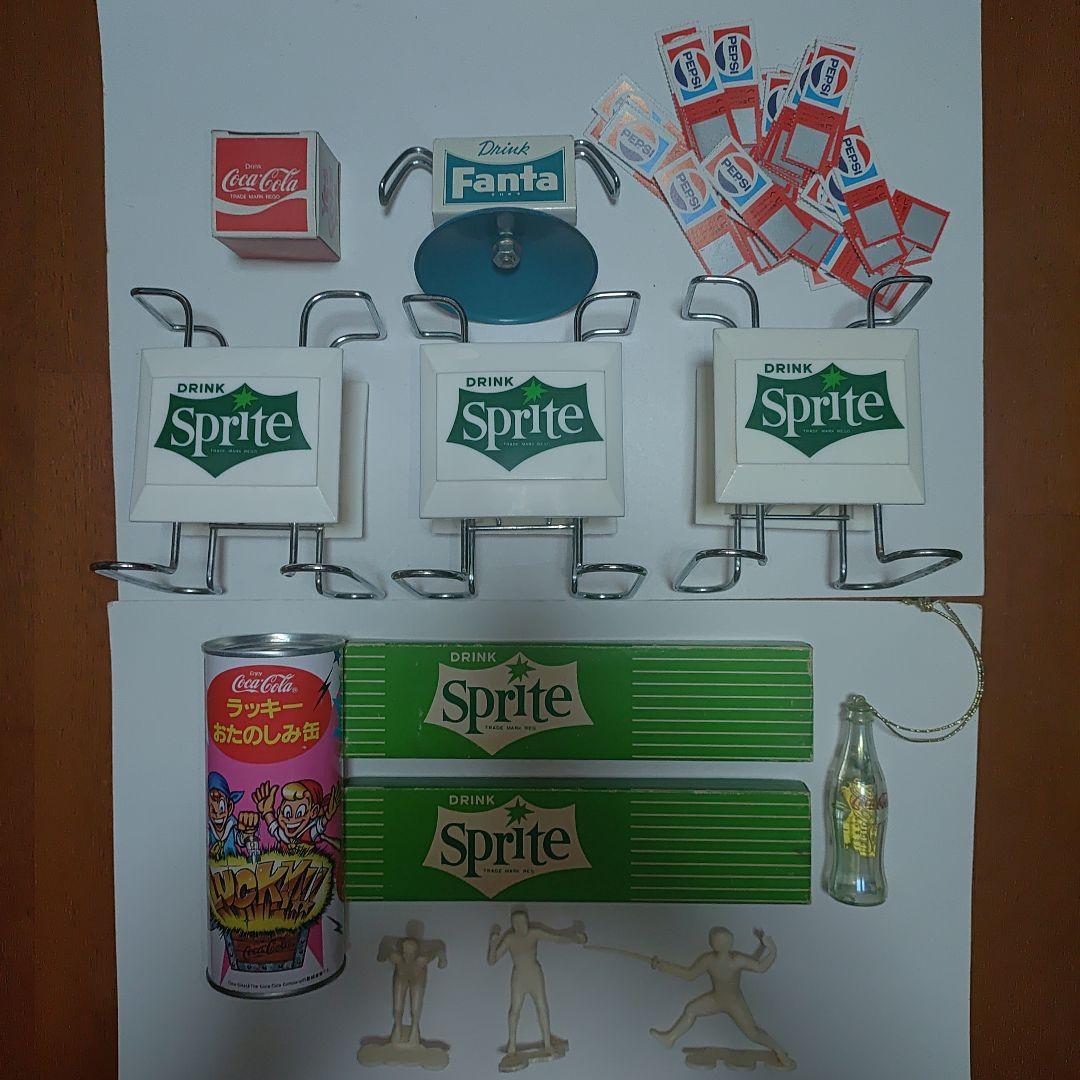 コカ・コーラ　スプライト Fanta　昭和レトロ