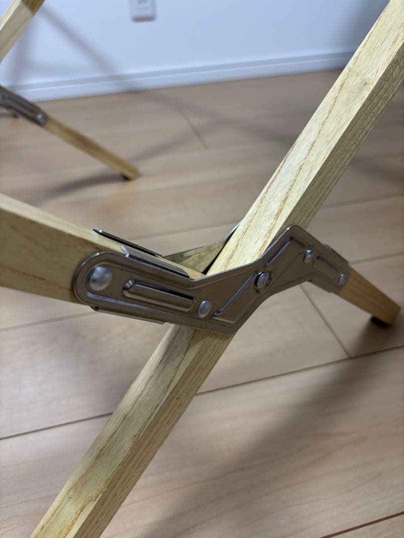 アウトプットライフ　ウッド ロールトップテーブル(L) OUTPUTLIFE