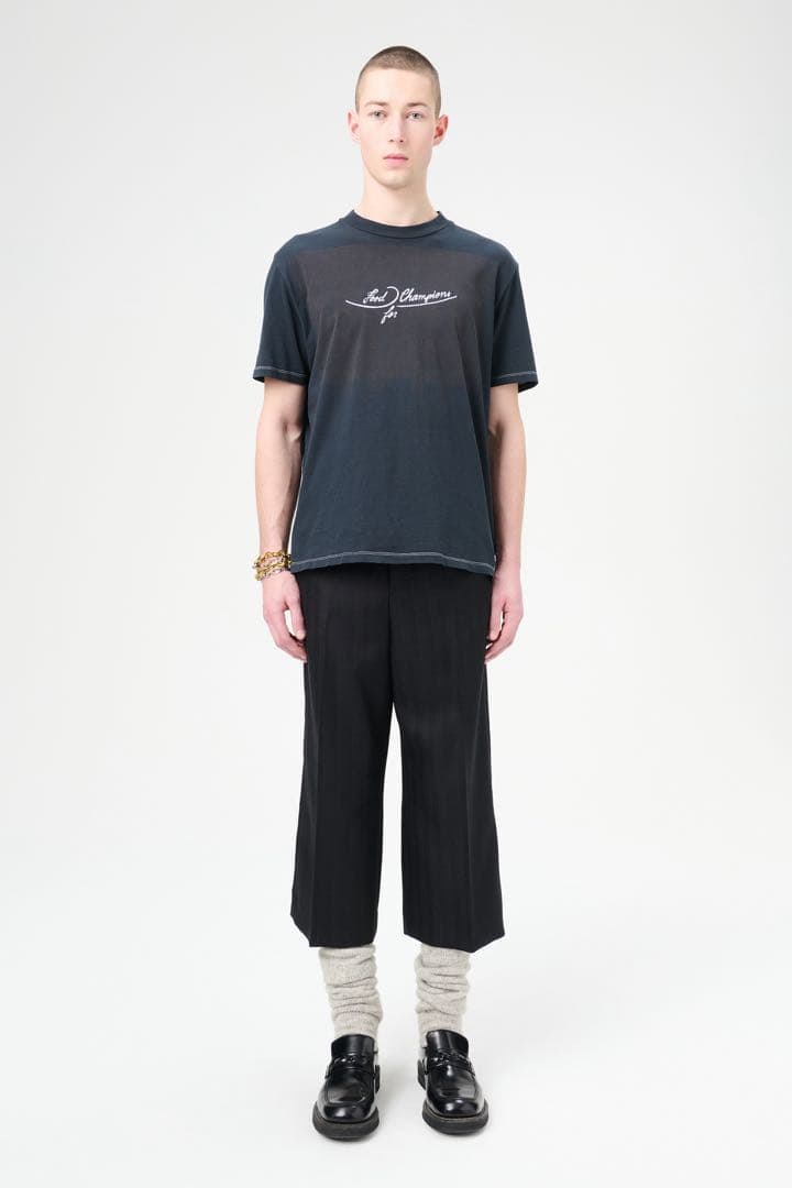 Our legacy ストライプカプリパンツ　24FW