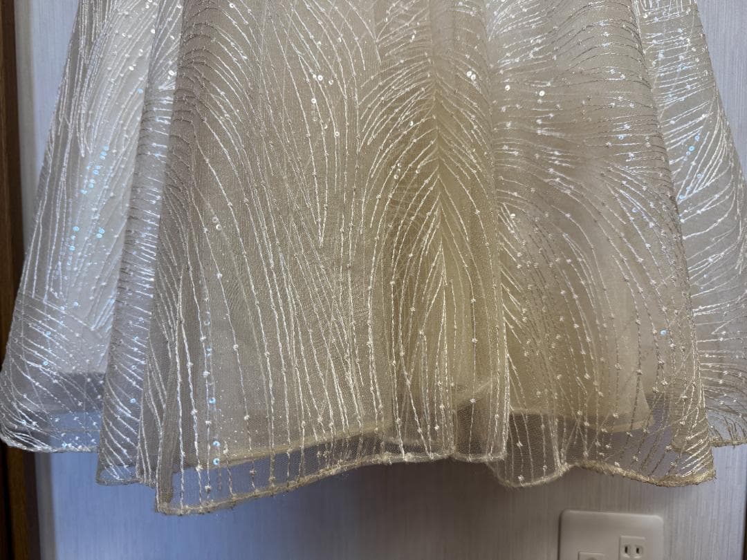 tweed girlツィードドレス　演奏会　ジュニアドレス150