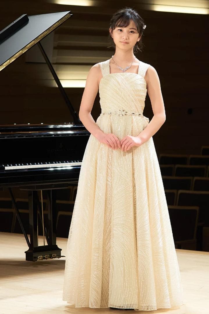 tweed girlツィードドレス　演奏会　ジュニアドレス150