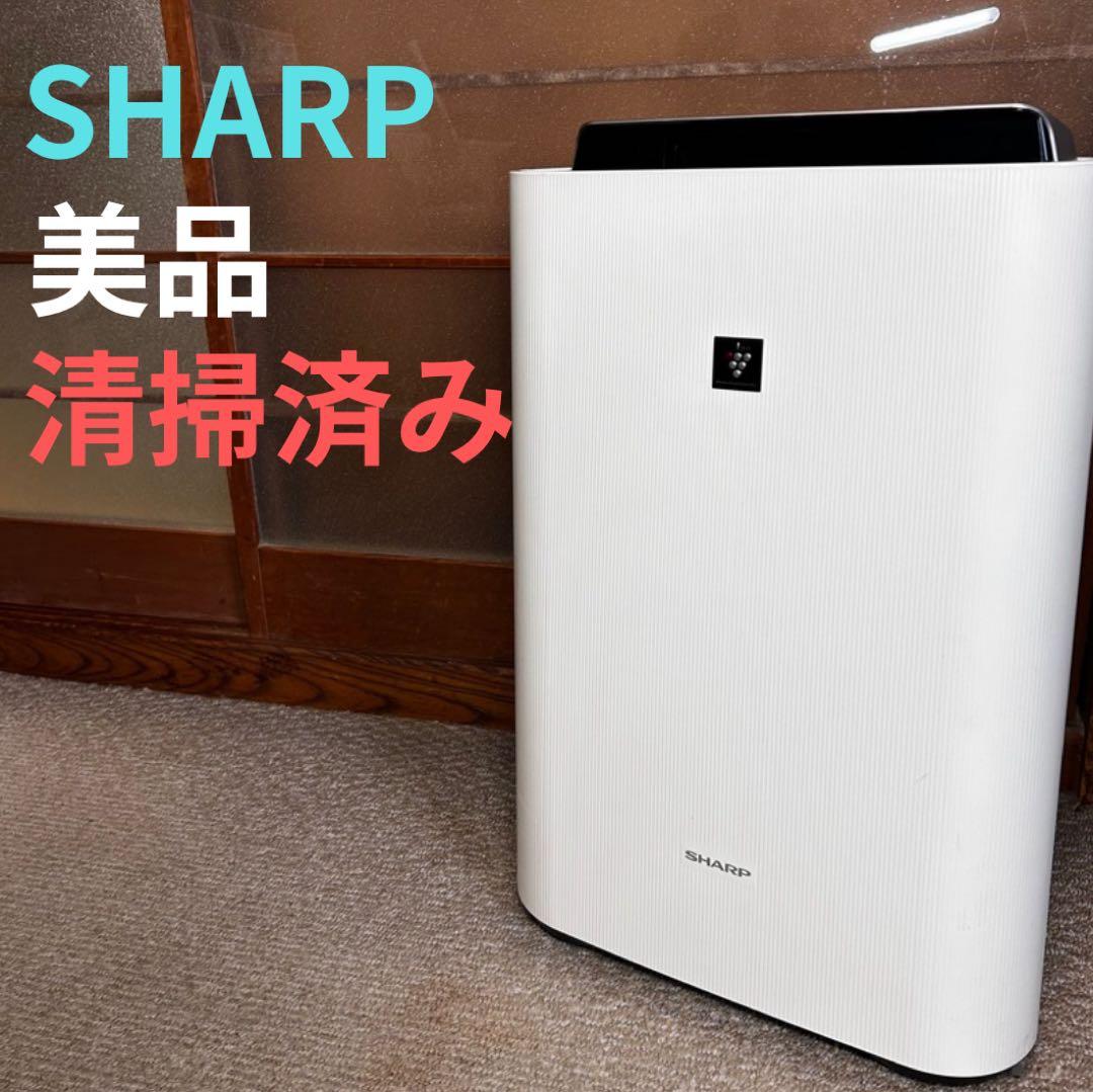美品 SHARP KC-F70-W 加湿空気清浄機