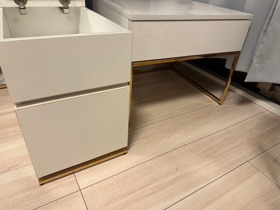 Francfranc レーヌシリーズ　ドレッサー