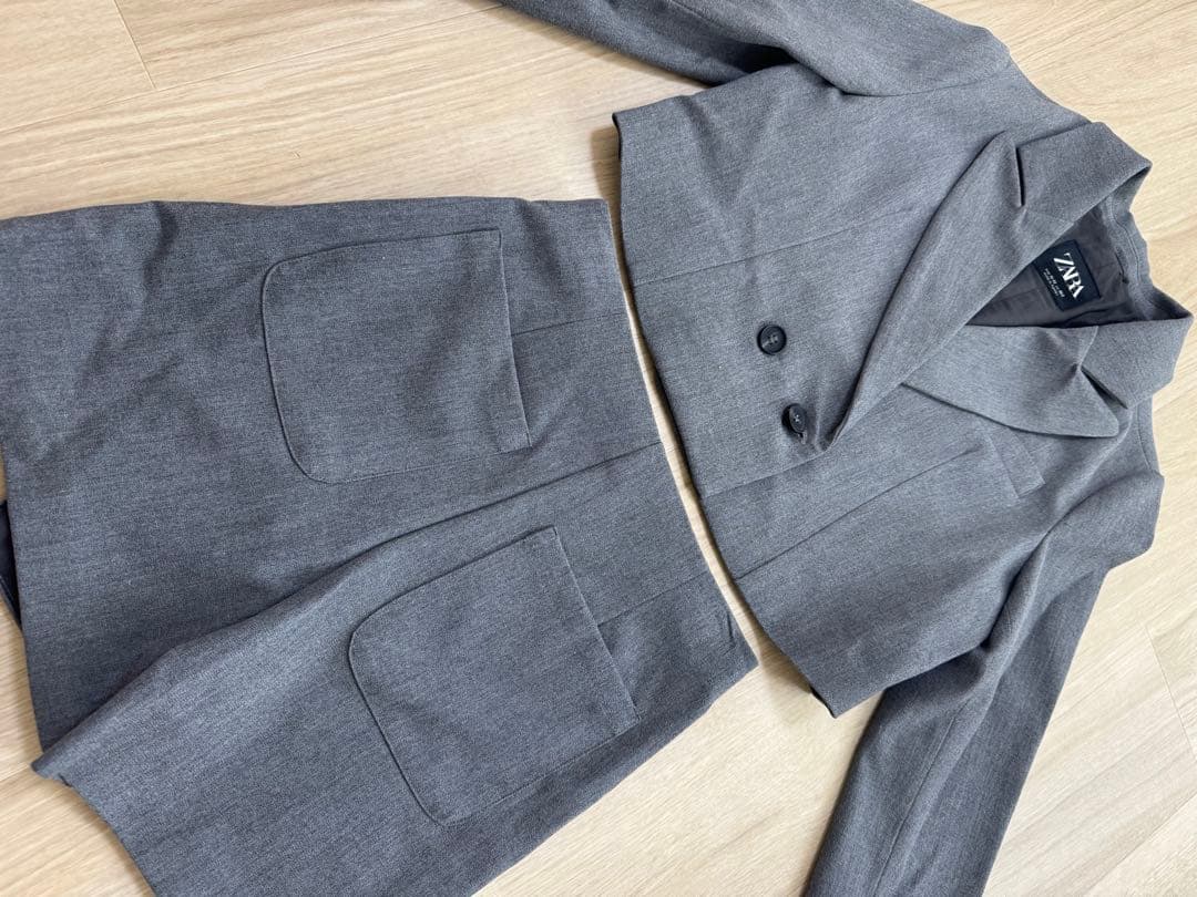 ZARA スーツ セットアップ