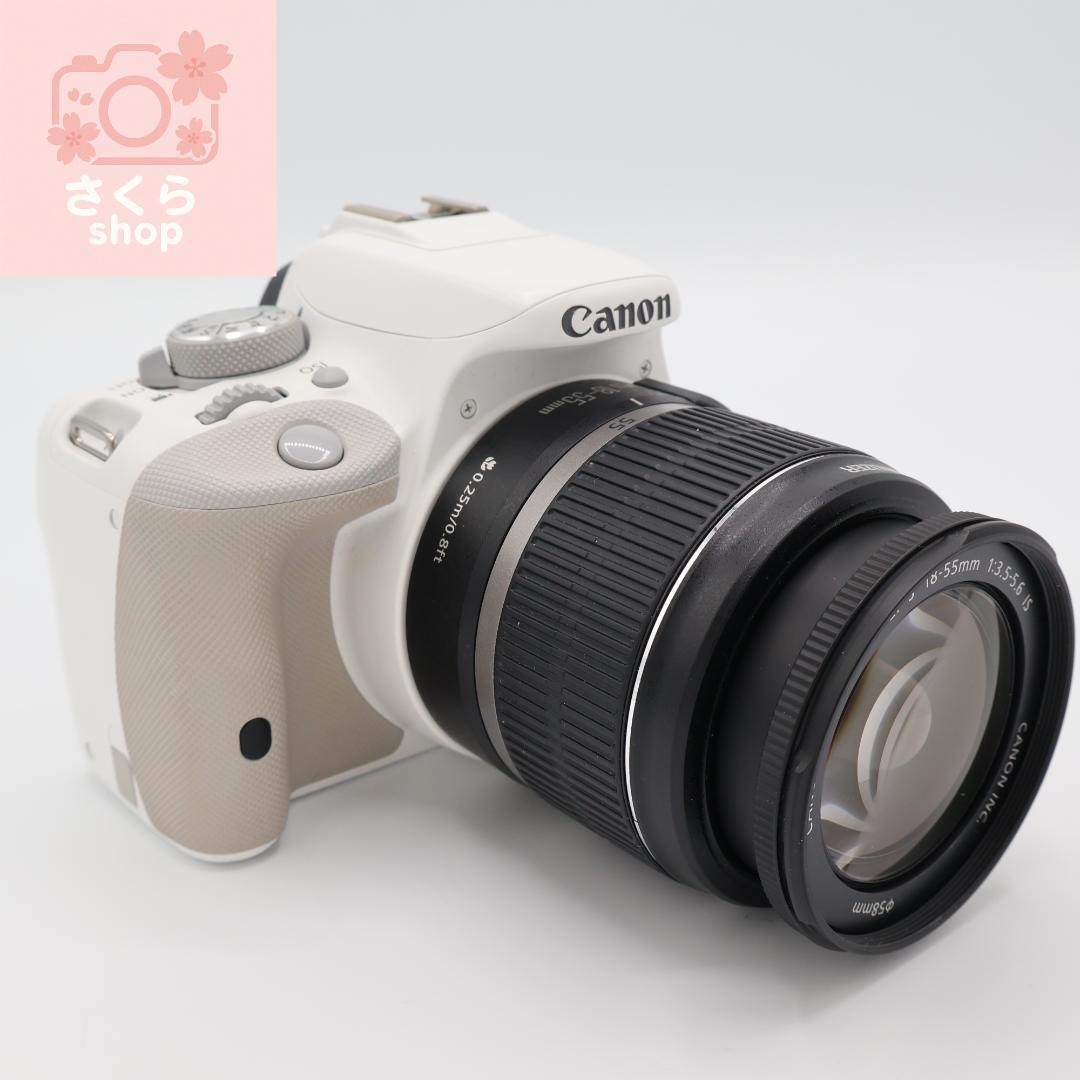 ❤️大人気カラー Canon kiss X7❤️ レンズキット スマホに転送 ♪