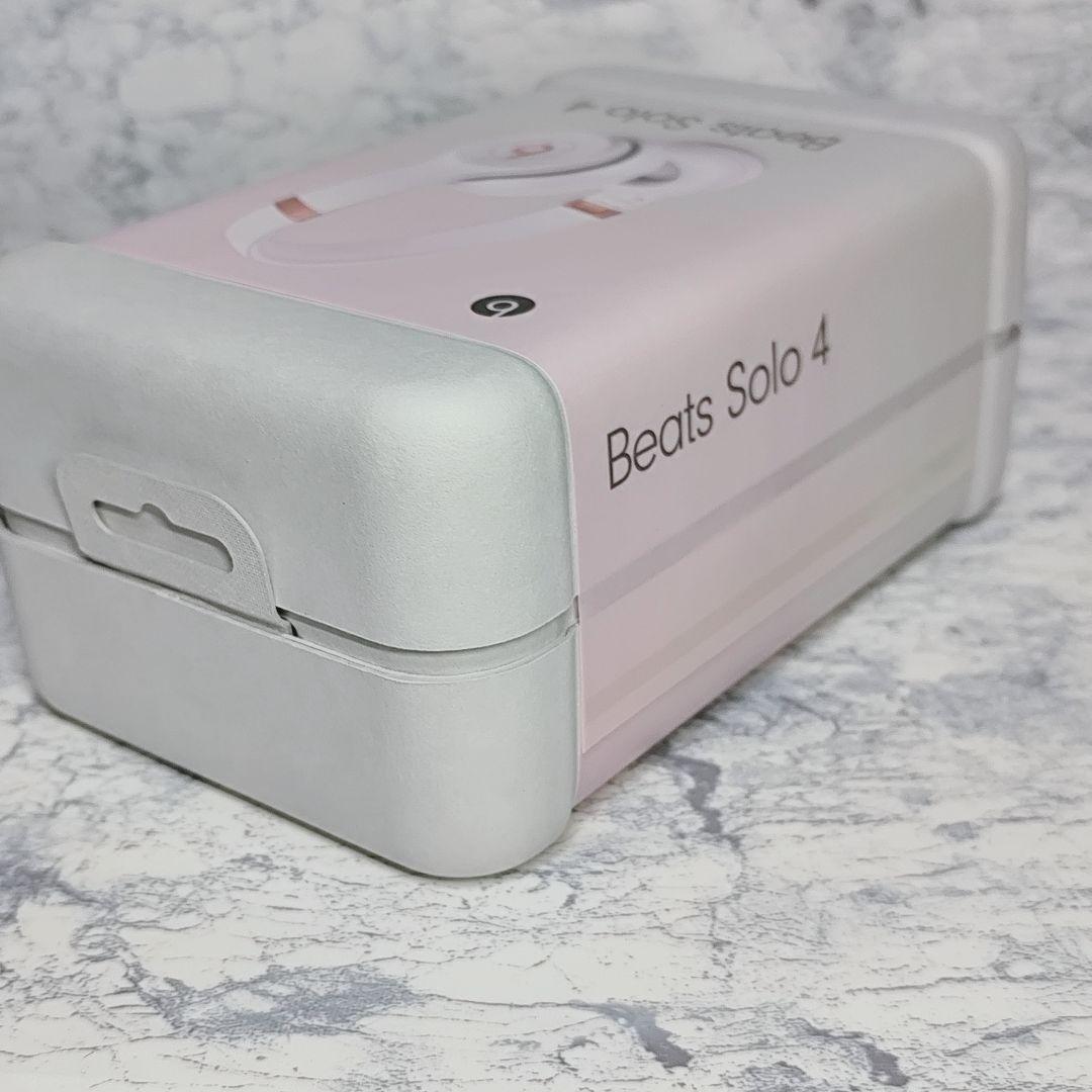 【新品】Beats Solo 4 ヘッドフォン クラウドピンク ワイヤレス