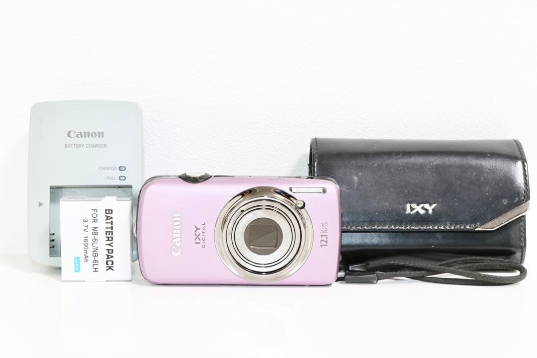 ■ 美品 ■キヤノン Canon IXY DIGITAL 930 IS パープル
