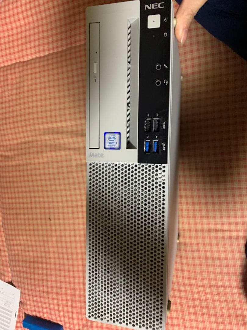 NEC Mate デスクトップPC USB 3.0 DVDドライブ