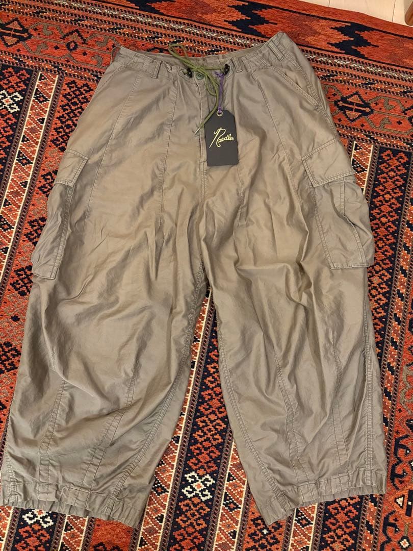 NEEDLES カーキ H.D. BDU カーゴパンツ Mサイズ