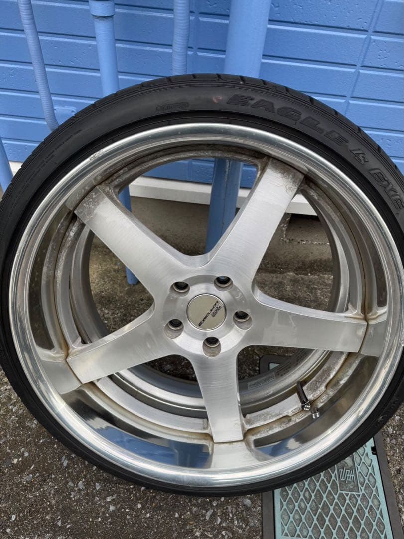 SSR-エグゼキューターEX01 深リム